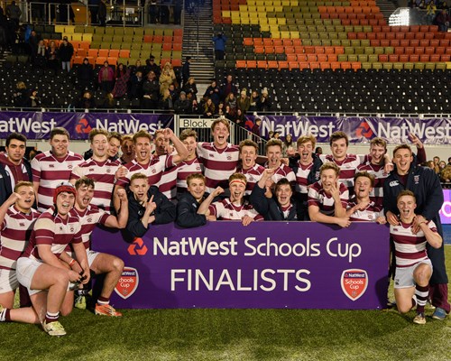 Schools Cup Semi Final 2016